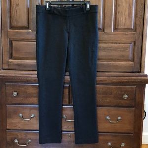 Ann Taylor Dark Gray Pants SZ 12P